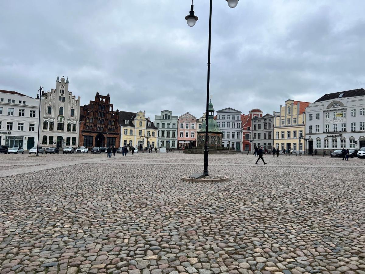 Smultron Apartment Altstadt Wißmar מראה חיצוני תמונה