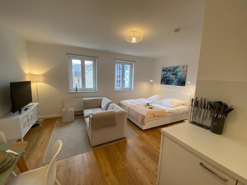Smultron Apartment Altstadt Wißmar מראה חיצוני תמונה