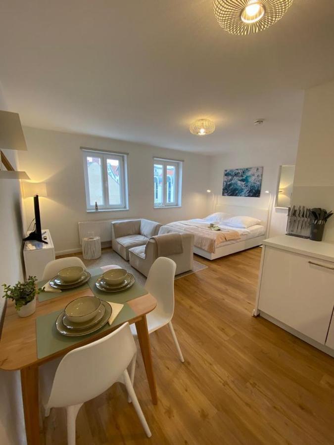 Smultron Apartment Altstadt Wißmar מראה חיצוני תמונה
