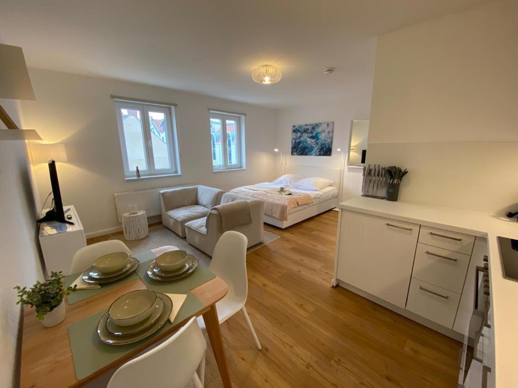 Smultron Apartment Altstadt Wißmar מראה חיצוני תמונה