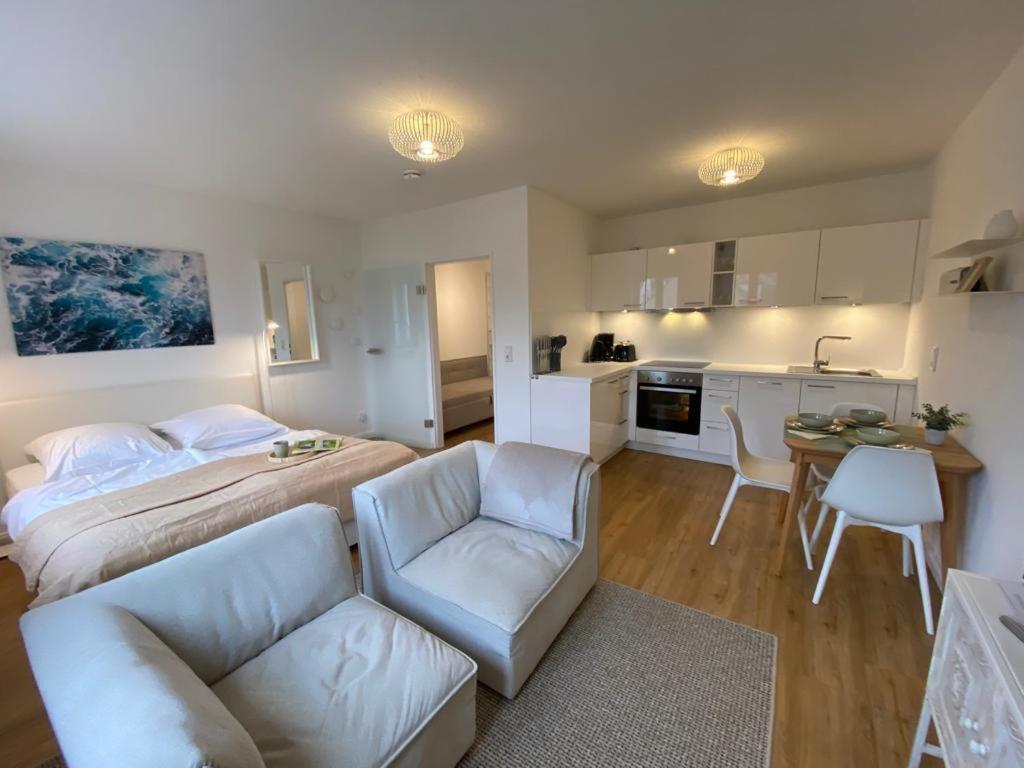 Smultron Apartment Altstadt Wißmar מראה חיצוני תמונה