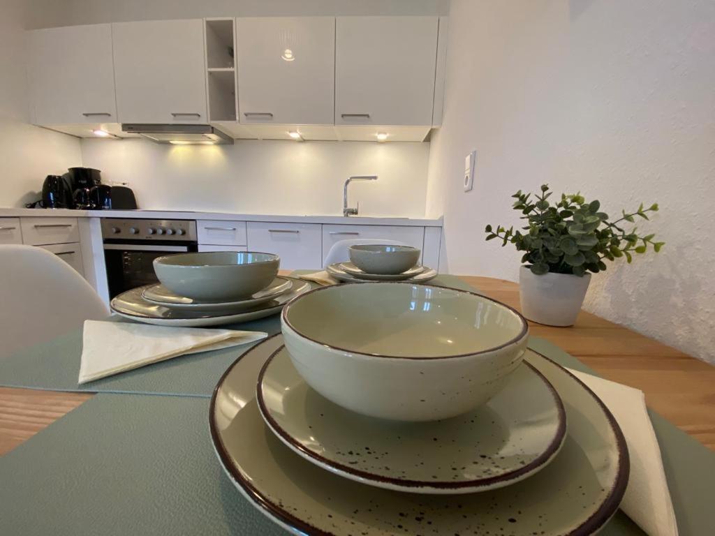 Smultron Apartment Altstadt Wißmar מראה חיצוני תמונה