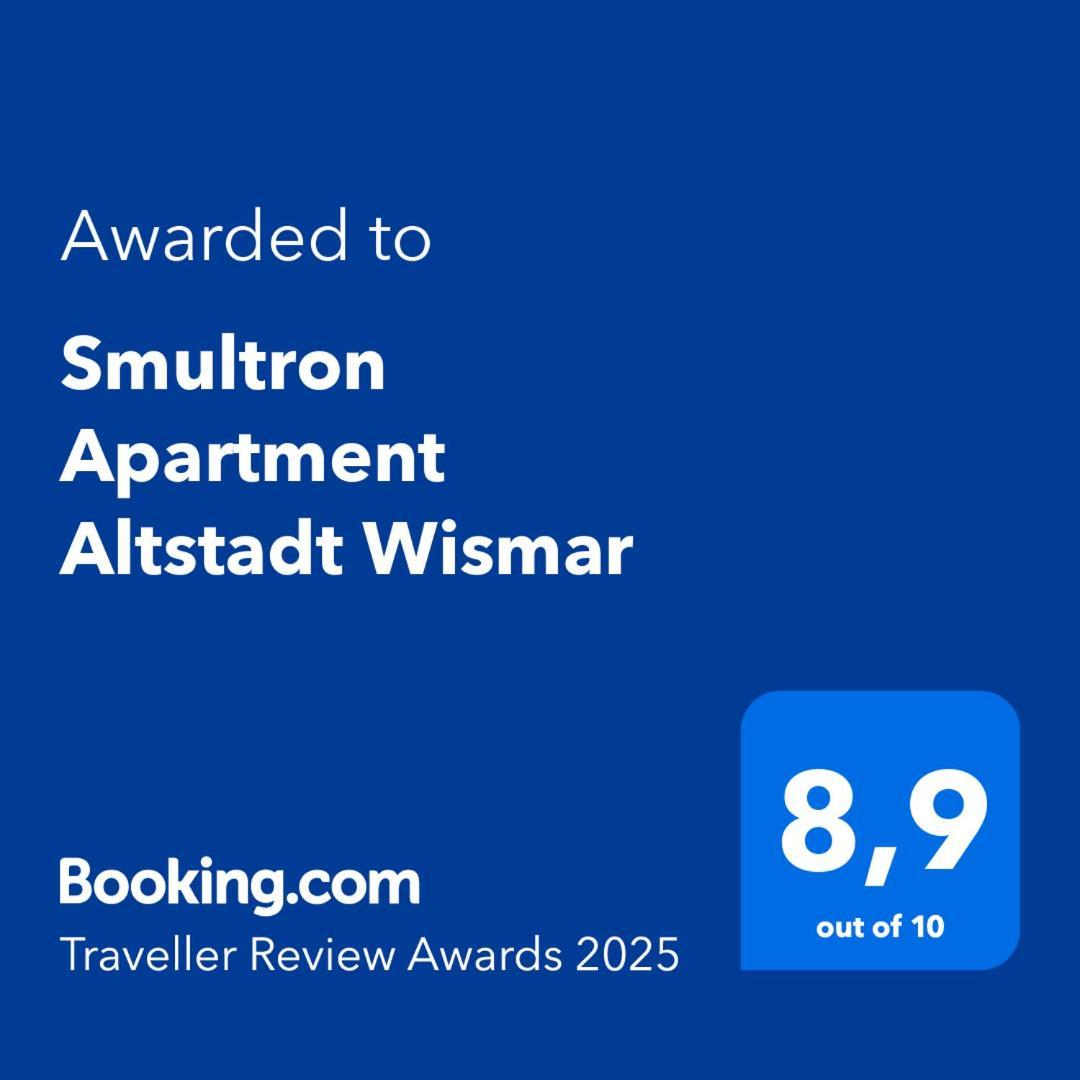 Smultron Apartment Altstadt Wißmar מראה חיצוני תמונה